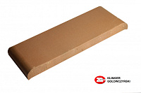 Парапетная плитка ZG Klinker красный 190x110x25 