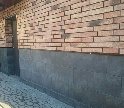 Цокольная плитка