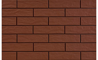 Клинкерная плитка Cerrad, Burgund, rustiko, new, 245x65x6.5