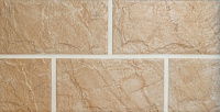 Плитка Alushta (красно-серая) 300х150х8 мм, 20 шт./м2, 16,7 кг/м2, 17 шт/уп;