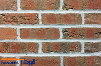 Кирпич ручной формовки Randers Tegl  RT 444 rotbunt handformziegel