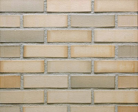 Клинкерный кирпич Feldhaus Klinker K253NF90/K254NF90 crema glatt, 240*90*71 мм, ок. 48 шт./кв. м., 5