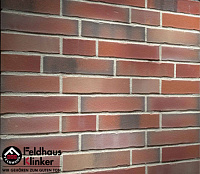 Клинкерная плитка Feldhaus Klinker R991DF14 bacco, 240*14*52 мм, ок. 64 шт./кв. м., 32 шт./уп., ок. 