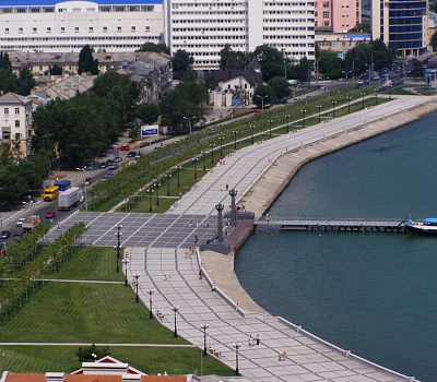 Вибропрессованная тротуарная плитка
