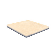 CARTABON STONE CREAM Ступень угловая 33х33х4
