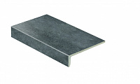 Ступень прямоугольная угловая Loftstufe Stroeher 4817(973) anthracite, 340*340*12мм, 1 шт./уп.