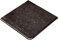 Угловая ступень 33х33х3 мм, EXAGRES Cart.METALICA BASALT