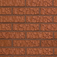 Кирпич Terca арт. 25102171 RED VULCANO FAT, 250/85/65, 50 шт./м2