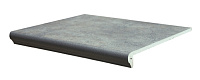 Ступень фронтальная Interbau Nature Art 119 Quarz Grau 360x320 мм R10