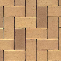 Клинкерная брусчатка Muhr PK 52, Nr 06 S, Hellbraun-bunt Spezial, 200/100/52 мм, 2,3 кг., 684 шт/под