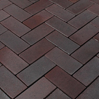 Брусчатка PENTER KLINKER Buchwäldchen (Calau) POTSDAM 200x100x52 мм, 2,30 кг/шт., 468шт./под.