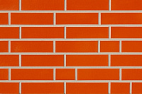 Глазурованная плитка ABC Klinkergruppe Orange 320, 240х71х10мм, 48 шт/м2, 18,5 кг/м2, 48 шт/уп.