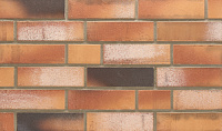 Клинкерная плитка 8024(492) orange-bunt, KONTUR WS, 240x71x12 мм, 48 шт/м2, 20,160 кг/м2, 39 шт/уп, 