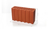 BRAER доборный, 5,2 НФ М125, 380х130х219 мм, 9,5 кг/шт, 108 шт/под, 2160 шт/авто;