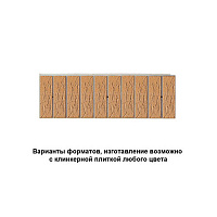 Доборы ППУ Регент Д 40, 250*820*40 мм, с плиткой 2110(307) Stroеher АКЦИЯ!!!, 10 шт./панель