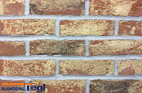 Кирпич ручной формовки Randers Tegl  RT 453 rot barok handformziegel