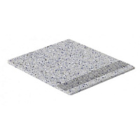 Ступень с насечкой без угла Stroeher 8850(TS40) blau, 296*296*10 мм, 10 шт./уп.