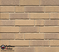 Клинкерная плитка Feldhaus Klinker R732NF14 vascu crema toccata, 240*14*71 мм, ок.48 шт./кв. м., 24 