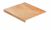 Ступень прямоугольная рядовая Loftstufe Stroeher 9430(927) rosenglut, 294*340*12мм, 4 шт./уп.