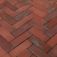 Брусчатка PENTER KLINKER  Kirchkimmen Norderney (HOLLAND TYPE) без фаски 210x50x70 мм, 1,50 кг/шт., 