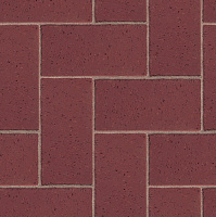 Тротуарный кирпич Classic Kerawil Rot - 1, 200*100*45 мм