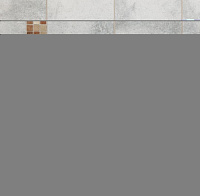 Декоры Stroeher 0232(АЕ03) Серия Aera, 294*85*10 мм, мозаичный бордюр.