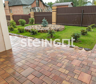 Фото тротуарной плитки Steingot