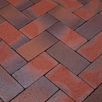Брусчатка PENTER KLINKER  Kirchkimmen Alt-Bockhorn NEW без фаски 220x108x52 мм, 2,90 кг/шт., 476шт./
