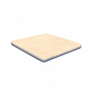 CARTABON STONE CREAM Ступень угловая 33х33х4