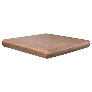 CARTABON MANHATTAN RED Ступень угловая 33,5х33,5х4