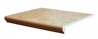 Ступень фронтальная Interbau Nature Art 113 Gold Braun 360x320 мм R10
