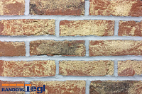 Кирпич ручной формовки Randers Tegl  RT 453 rot barok handformziegel
