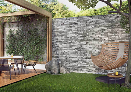 Cerrad Piatto Antracyt клинкерная плитка под кирпич 300x74x9