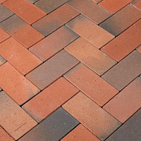 Брусчатка PENTER KLINKER Buchwäldchen (Calau) Rostock NEW 200x100x52 мм, 2,30 кг/шт., 468шт./под.