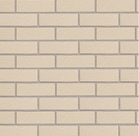 Плитка ABC-Klinker «Alaska» Beige (genarbt) 240х71х7мм, 48 шт/м2, 14,05 кг/м2, 68 шт/уп.