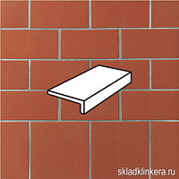 Ступень прямой угол Stroeher 4822(361) naturrot, 240*115*52*10 мм, 6 шт./уп.