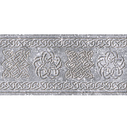 Декор подступенник STONE GRIS 15X33