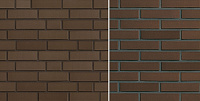 Кирпич Aachen braun Superspar glatt, Формат: 240x55x71 мм, Влагопоглощение: 2,5-3%