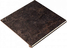 Ступень 33х33х3 мм, EXAGRES Peld.METALICA BASALT, 2,94 шт/м.п, 6 шт/уп
