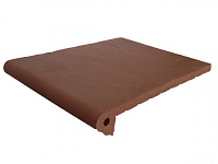 Ступень фронтальная Ecoclinker Бордо, 33x25, 0,33 м2/кор, 4шт/кор, 0,0825 шт/м2, 240 шт/пал
