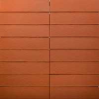 Кирпич Terca арт. 25102026 RED Klinker гладкий FAT, 250/85/65, 50 шт./м2